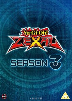 Yu-gi-oh! Zexal: Season 3 Complete Collection 2012 DVD / Box Set (NTSC Version)