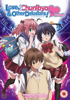 Love, Chunibyo & Other Delusions - Heart Throb 2014 DVD / NTSC Version