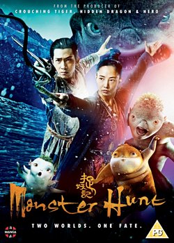 Monster Hunt 2015 DVD - Volume.ro