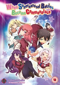When Supernatural Battles Became Commonplace: Complete Collection 2014 DVD / NTSC Version