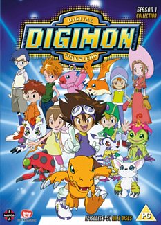 Digimon - Digital Monsters: Season 1 1999 DVD