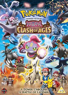 Pokémon the Movie: Hoopa and the Clash of Ages 2015 DVD