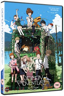 Digimon Adventure Tri: The Movie, Part 1 - Reunion 2015 DVD