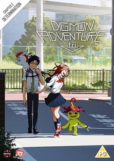 Digimon Adventure Tri: Chapter 2 - Determination 2016 DVD