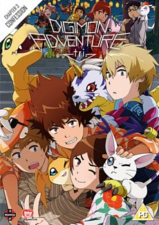 Digimon Adventure Tri: Chapter 3 - Confession 2016 DVD
