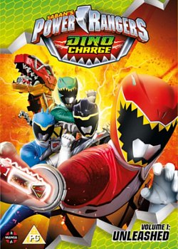 Power Rangers Dino Charge: Volume 1 - Unleashed 2015 DVD - Volume.ro