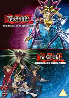 Yu-Gi-Oh!: Bonds Beyond Time/Dark Side of Dimensions 2016 DVD