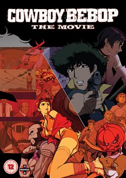 Cowboy Bebop - The Movie 2001 DVD - Volume.ro