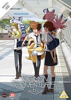 Digimon Adventure Tri: Chapter 4 - Loss 2017 DVD