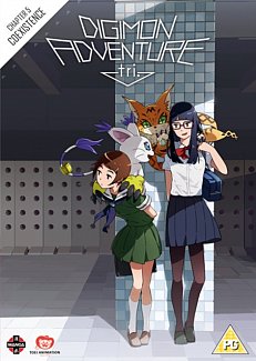 Digimon Adventure Tri: Chapter 5 - Coexistence 2017 DVD / NTSC Version