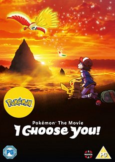 Pokémon the Movie: I Choose You! 2017 DVD