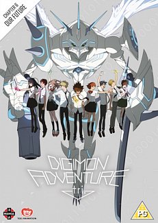 Digimon Adventure Tri: Chapter 6 - Our Future 2018 DVD
