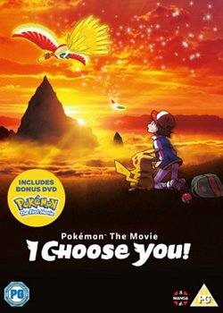 Pokémon the Movie: I Choose You! 2017 DVD / Limited Edition - Volume.ro
