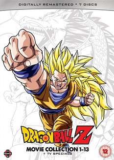 Dragon Ball Z: Movie Collection 1-13 + TV Specials 1995 DVD / Box Set