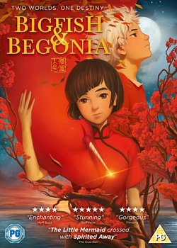 Big Fish and Begonia 2016 DVD - Volume.ro