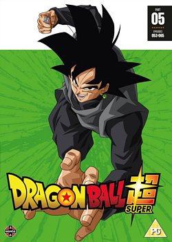 Dragon Ball Super: Part 5 2016 DVD / NTSC Version - Volume.ro