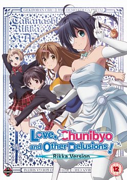 Love, Chunibyo & Other Delusions!: The Movie - Rikka Version 2013 DVD / NTSC Version - Volume.ro