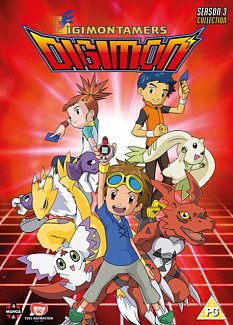 Digimon - Digimon Tamers 2001 DVD / NTSC Version