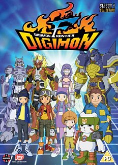 Digimon: Frontier 2002 DVD / Box Set