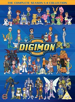 Digimon - Digital Monsters: Seasons 1-4 2003 DVD / Box Set
