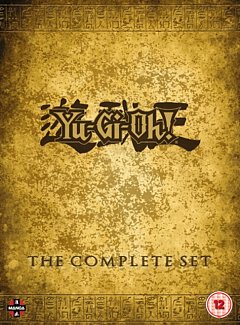 Yu Gi Oh: The Complete Seasons 1-5 2003 DVD / Box Set