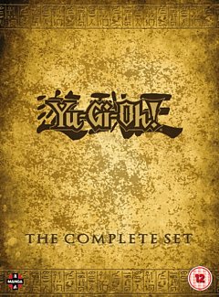 Yu Gi Oh: The Complete Seasons 1-5 2003 DVD / Box Set