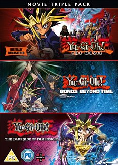 Yu Gi Oh!: The Movie Collection 2017 DVD / Box Set