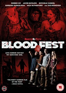 Blood Fest 2018 DVD / NTSC Version