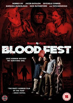 Blood Fest 2018 DVD / NTSC Version - Volume.ro