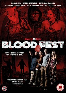Blood Fest 2018 DVD / NTSC Version