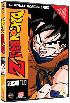 Dragon Ball Z: Season 2 1991 DVD / Box Set - Volume.ro