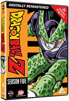 Dragon Ball Z: Season 5 1992 DVD