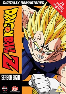 Dragon Ball Z: Season 8 1995 DVD