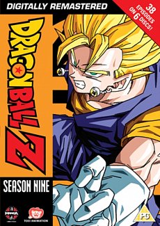 Dragon Ball Z: Complete Season 9 1996 DVD