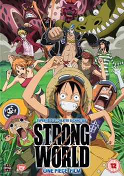 One Piece - The Movie: Strong World 2009 DVD - Volume.ro