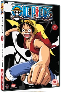 One Piece: Collection 1 2000 DVD - Volume.ro
