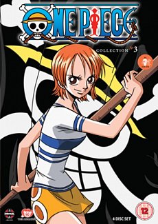 One Piece: Collection 3 2001 DVD