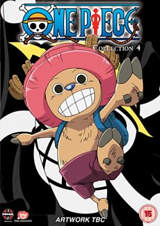 One Piece: Collection 4 2002 DVD