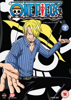 One Piece: Collection 6 2003 DVD - Volume.ro