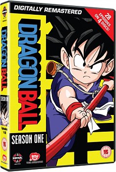 Dragon Ball: Season One 1986 DVD - Volume.ro