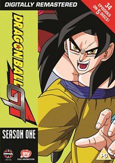 Dragon Ball GT: Season 1 1997 DVD