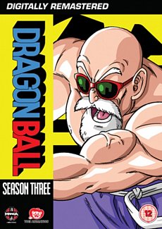Dragon Ball: Season Three 1987 DVD