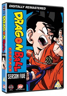 Dragon Ball: Season Five 1989 DVD