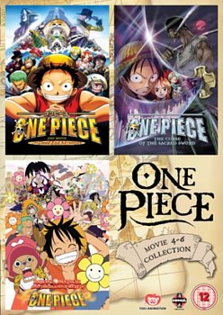 One Piece: Movie Collection 2 2005 DVD - Volume.ro