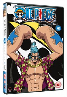 One Piece: Collection 10 2005 DVD