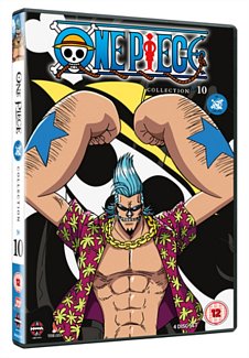 One Piece: Collection 10 2005 DVD