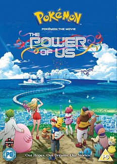 Pokémon - The Movie: The Power of Us 2018 DVD