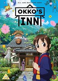Okko's Inn 2018 DVD