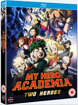My Hero Academia: Two Heroes 2018 Blu-ray - Volume.ro