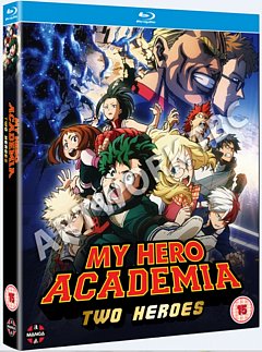 My Hero Academia: Two Heroes 2018 Blu-ray